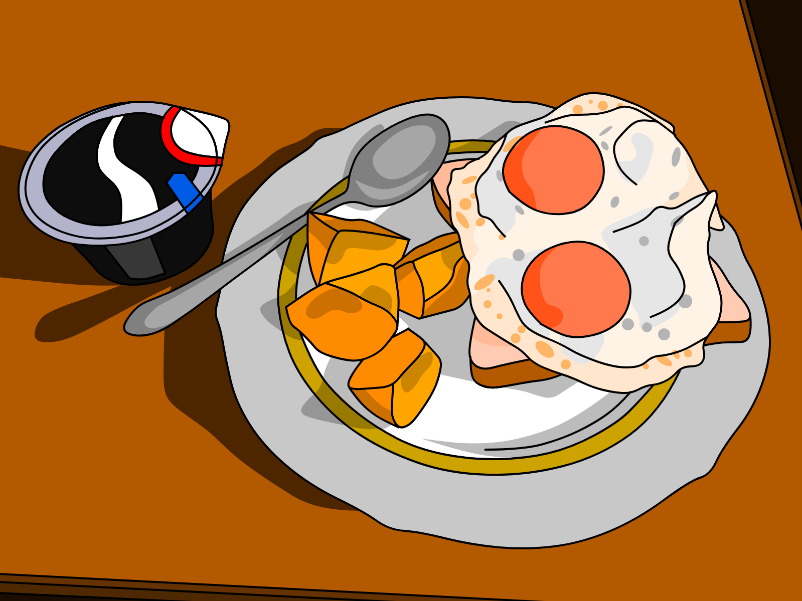 Breakfast with Egg