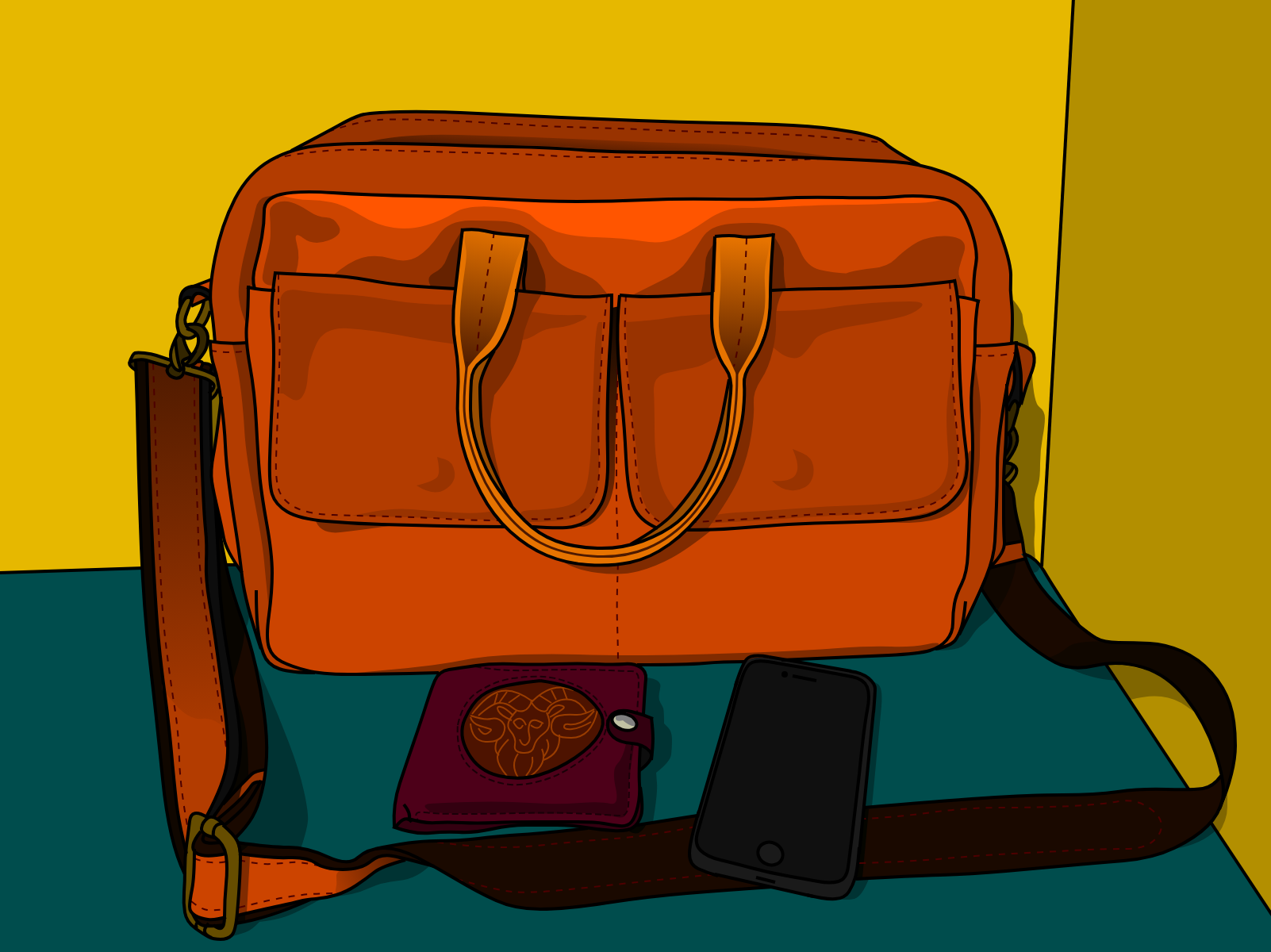 Office worker's Bag